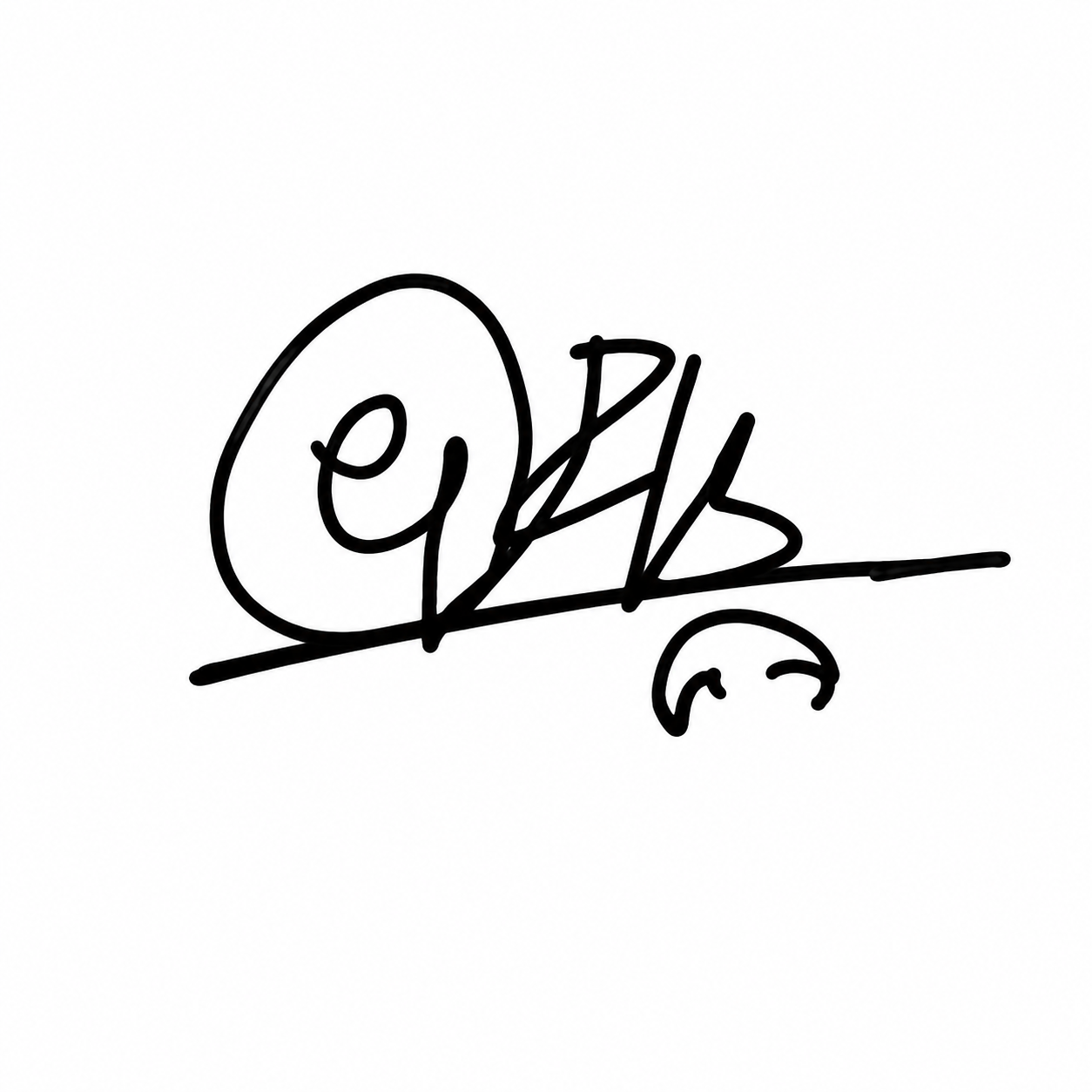 Signature preview
