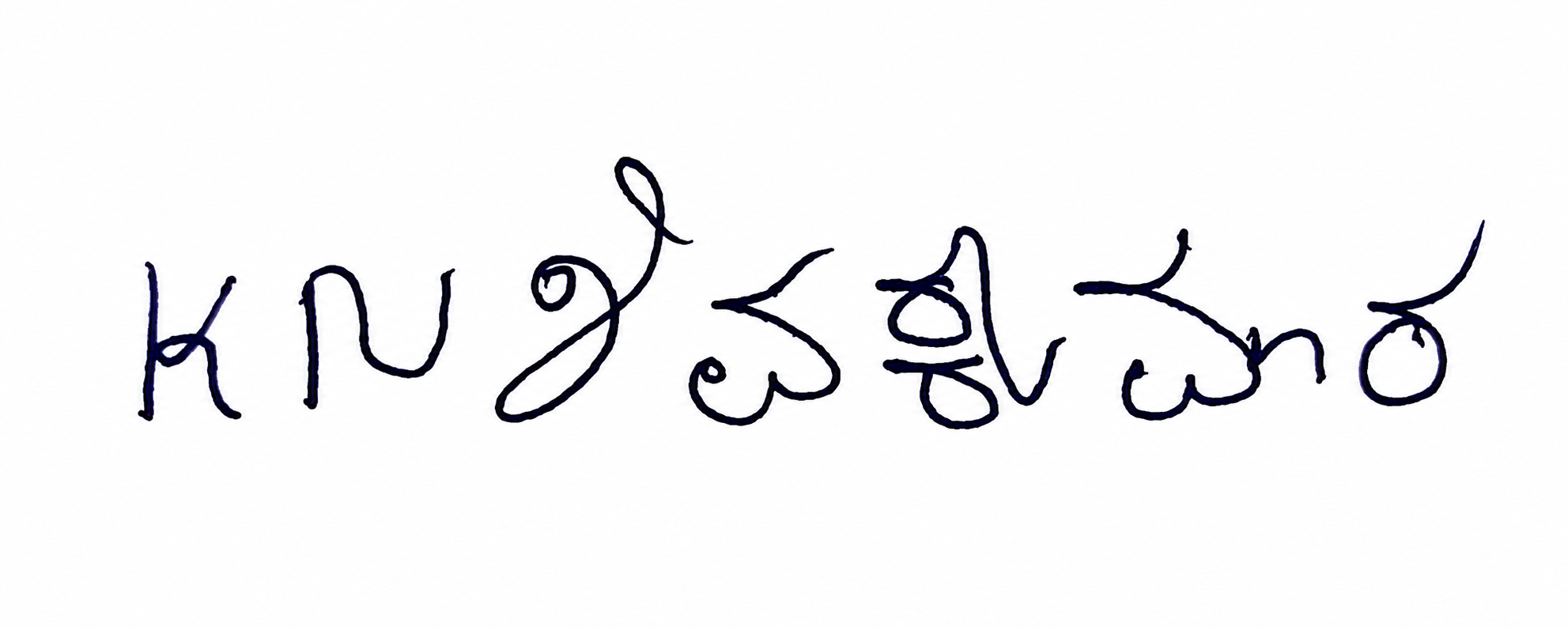 Signature preview