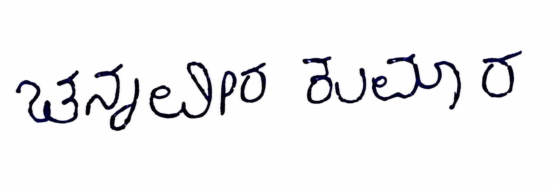 Signature preview
