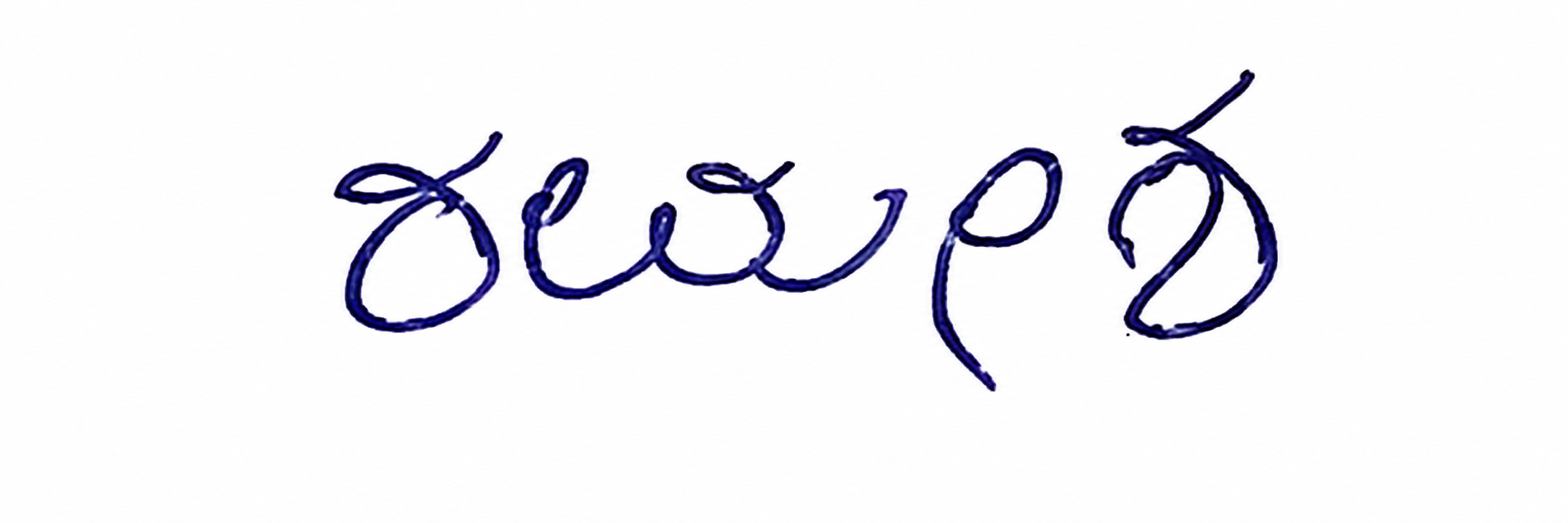 Signature preview