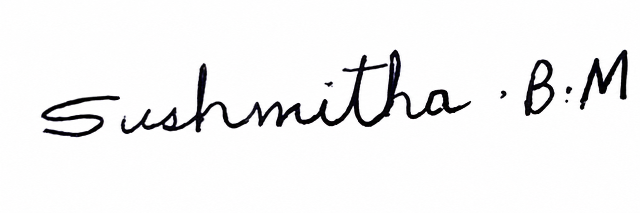 Signature preview