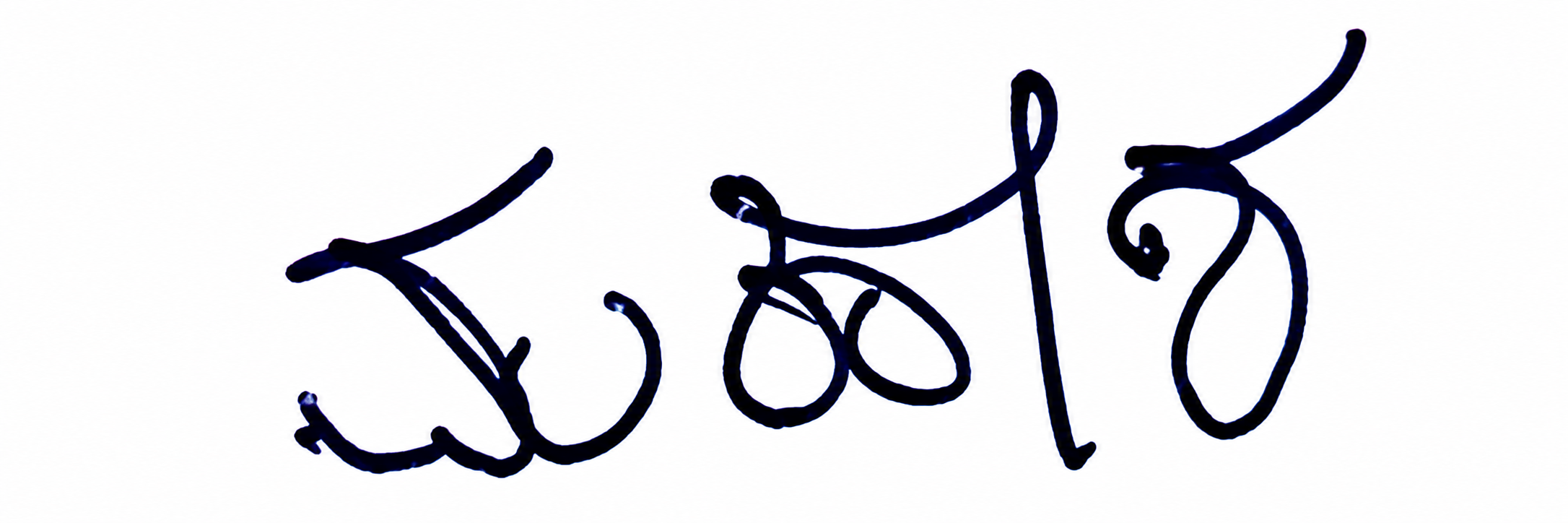 Signature preview
