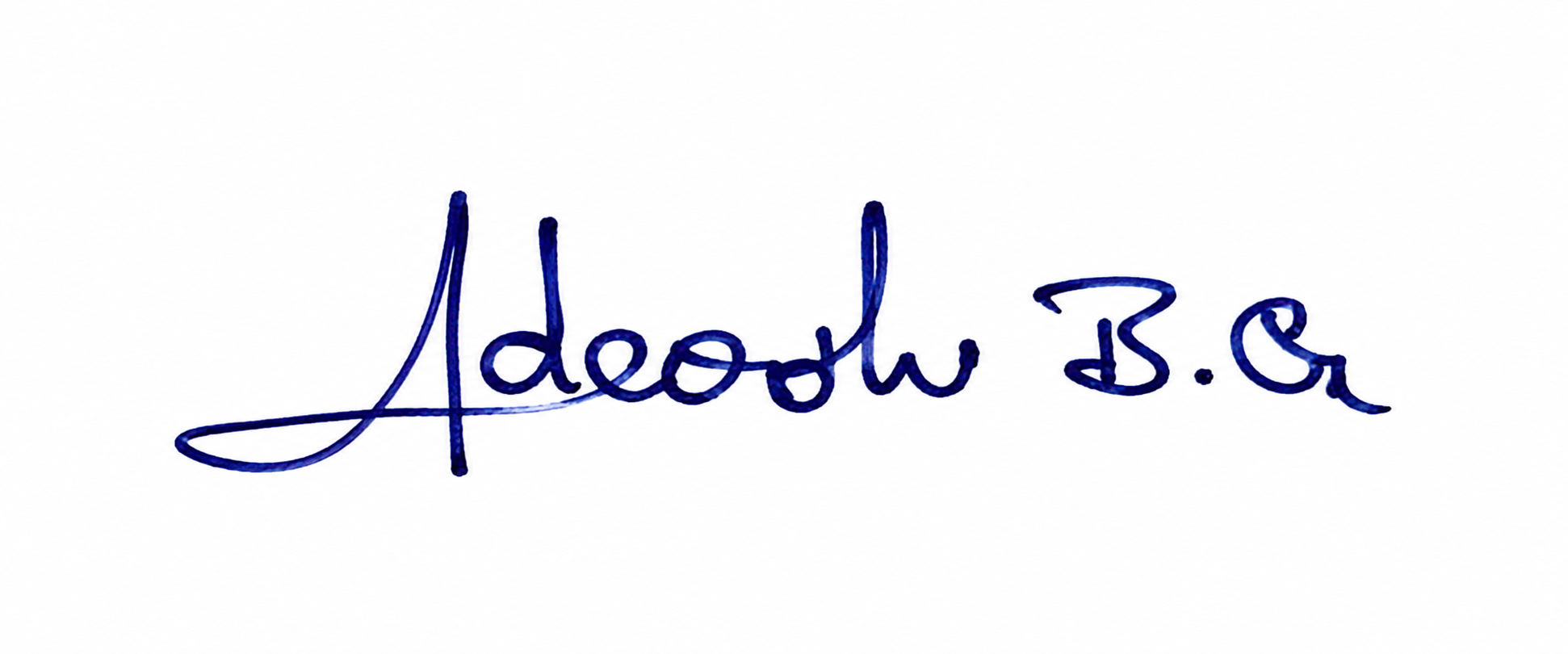 Signature preview