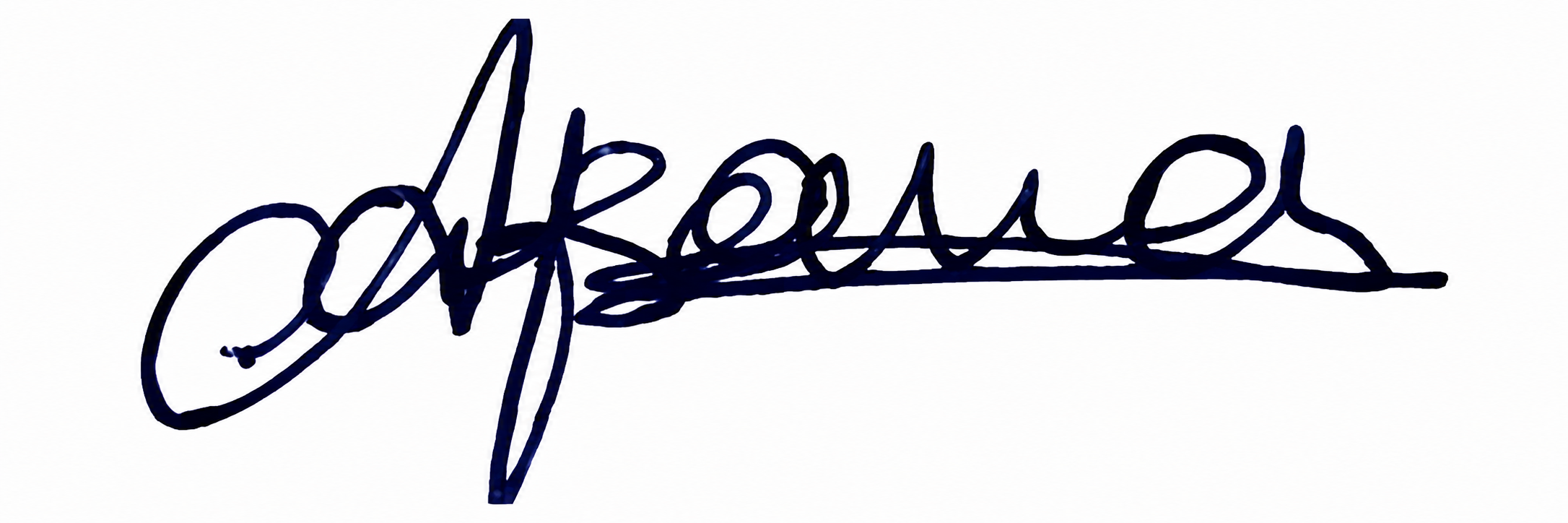 Signature preview