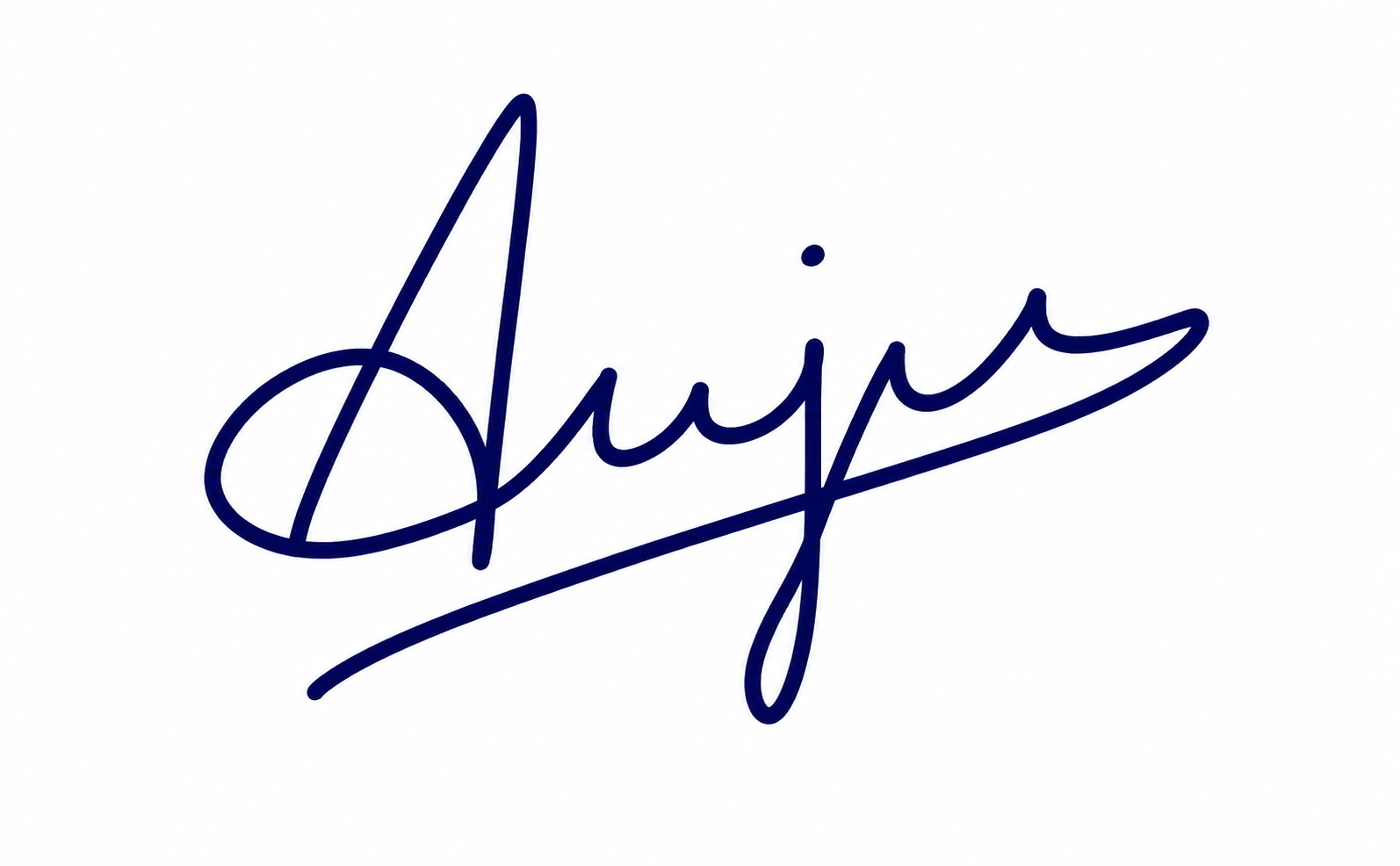 Signature preview