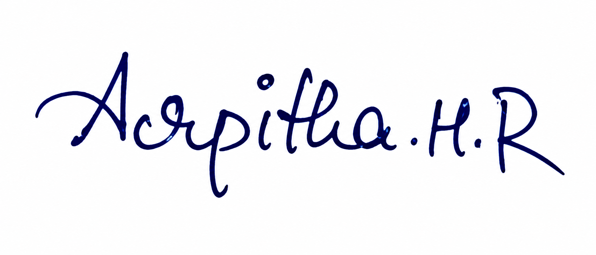 Signature preview
