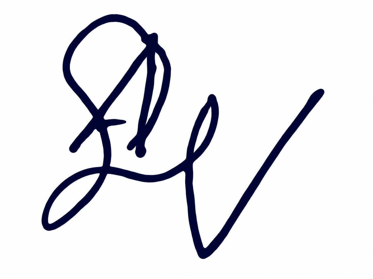 Signature preview