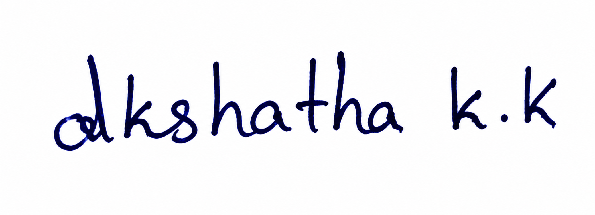 Signature preview