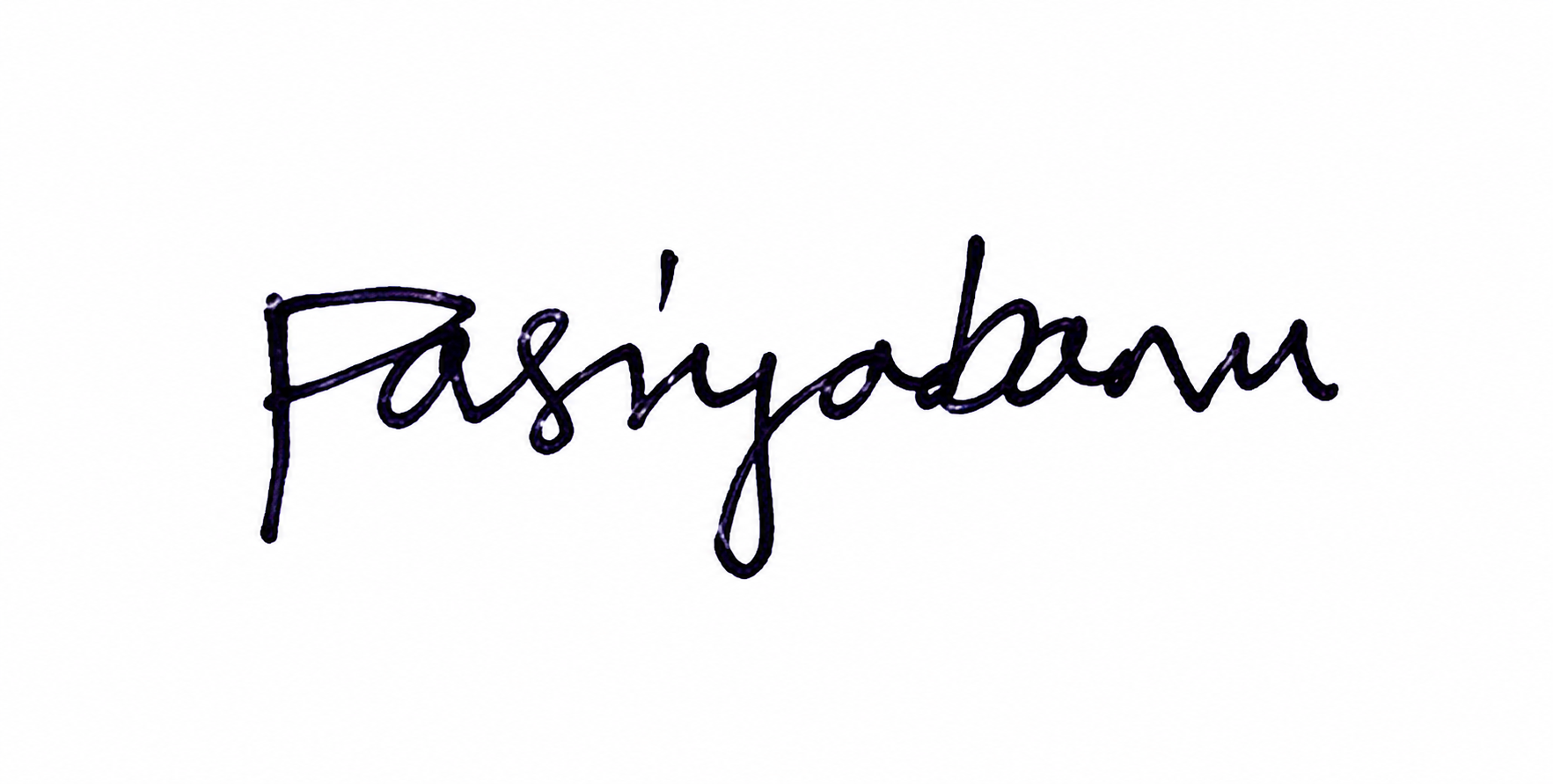 Signature preview