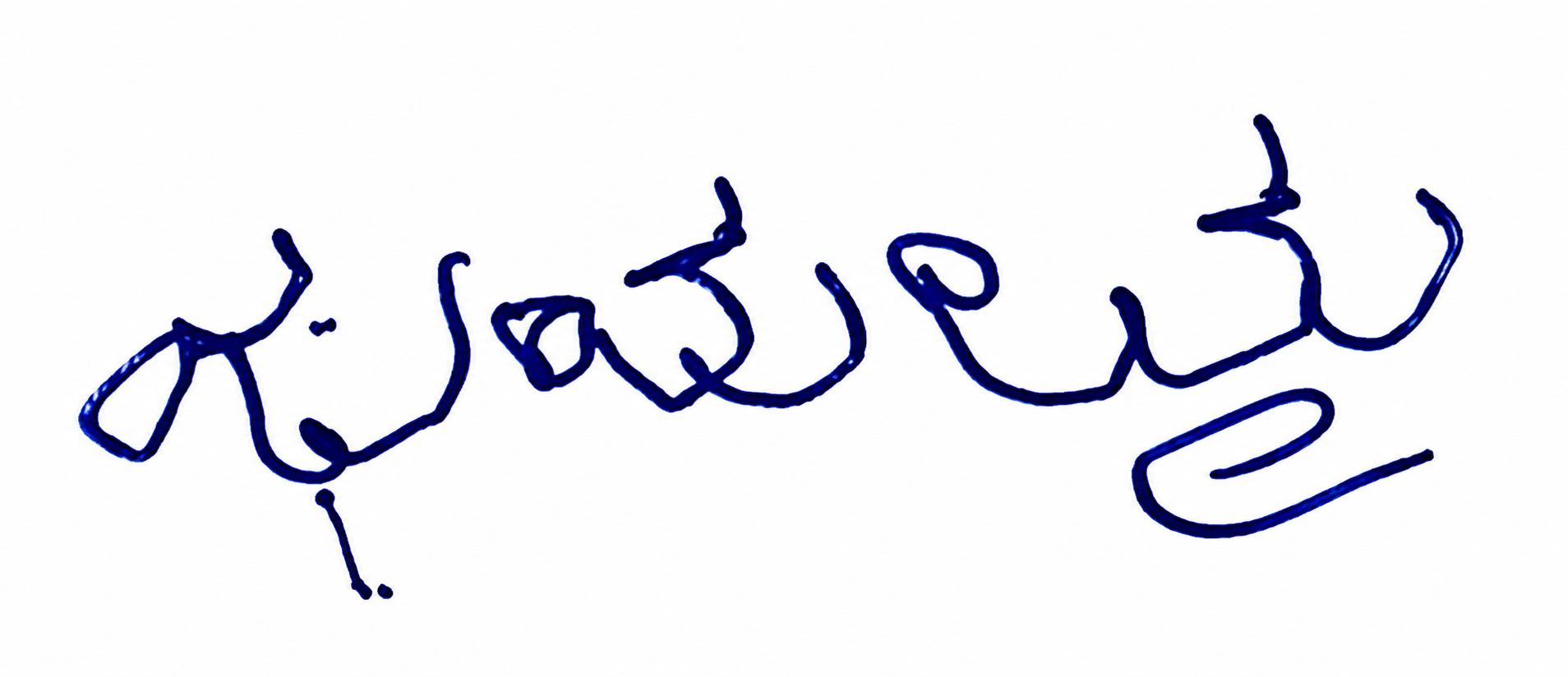 Signature preview