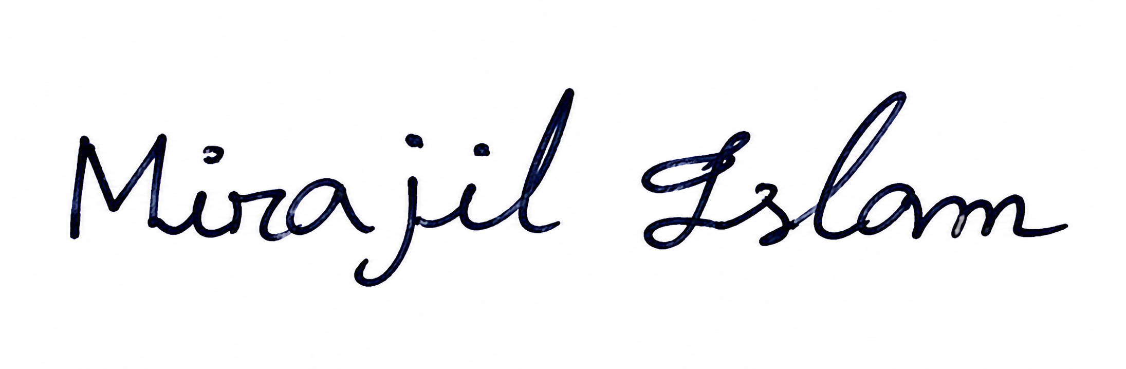 Signature preview