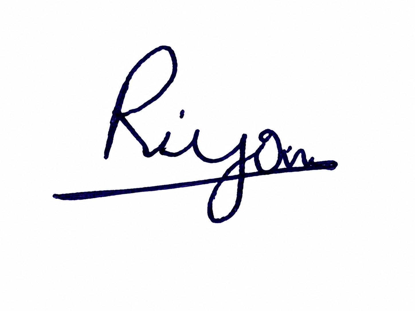 Signature preview