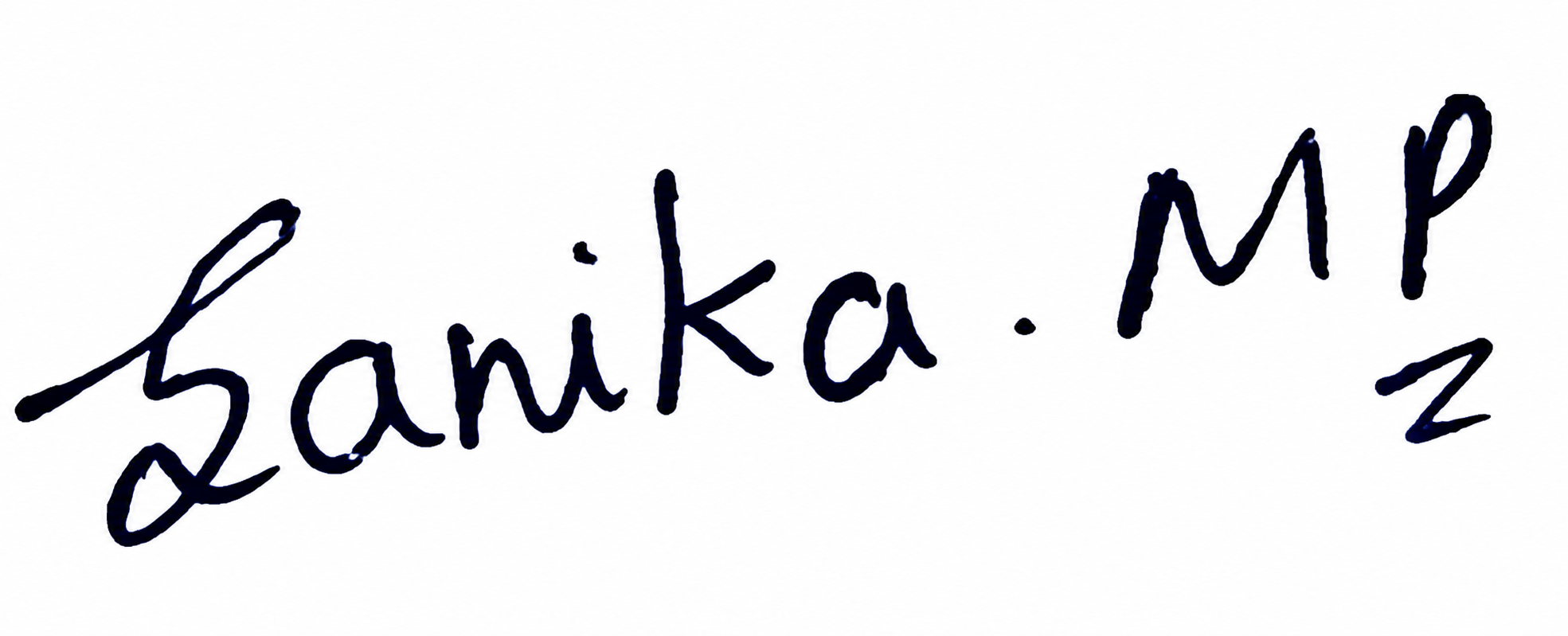 Signature preview