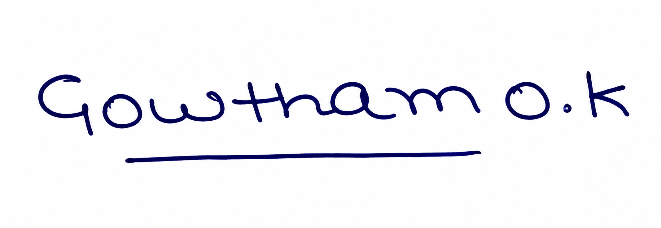 Signature preview