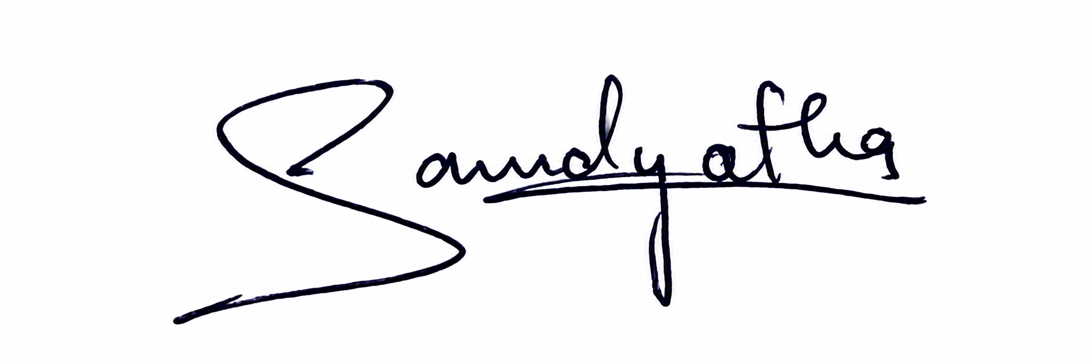 Signature preview