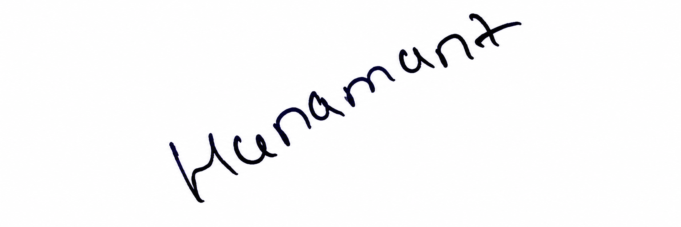Signature preview