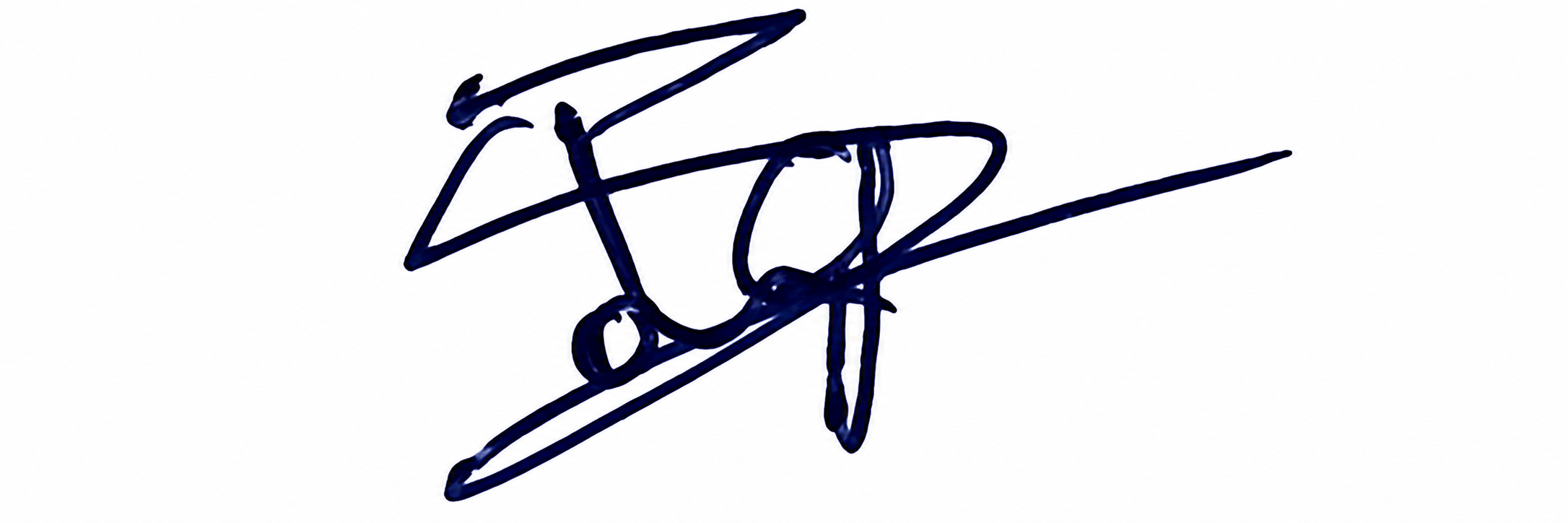 Signature preview