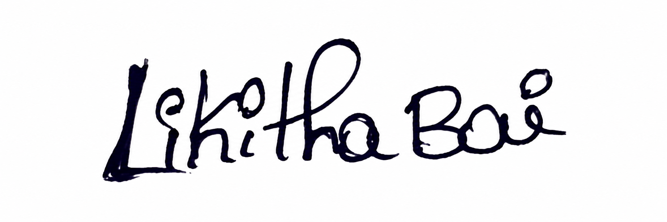 Signature preview