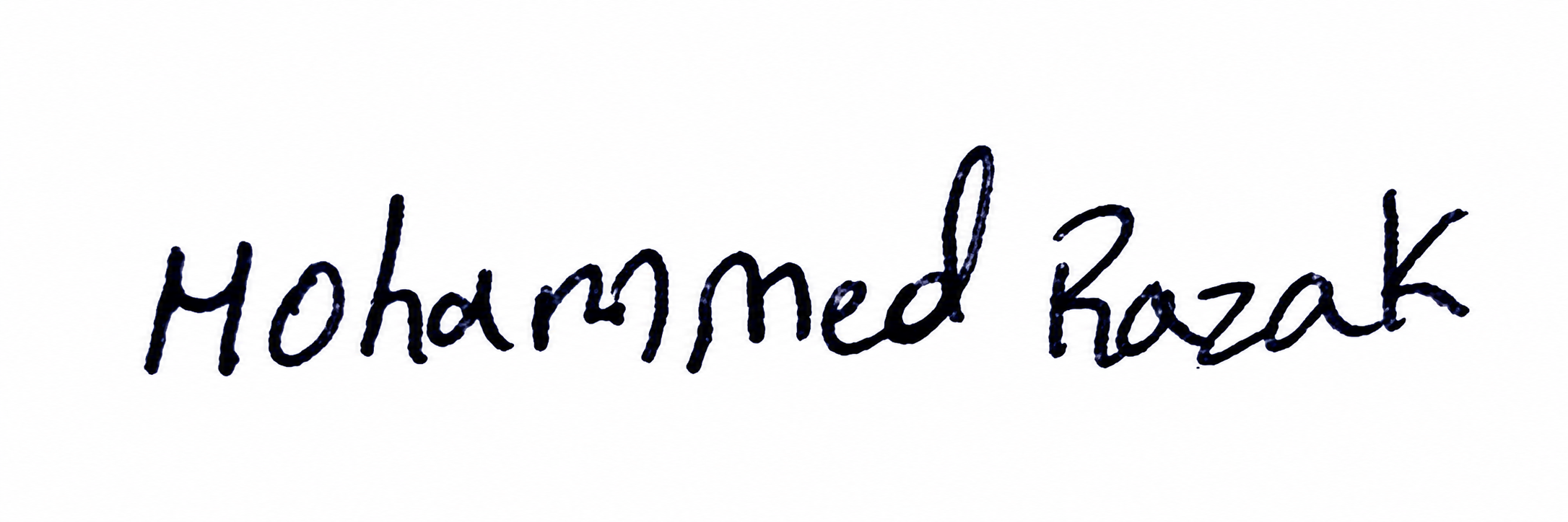 Signature preview