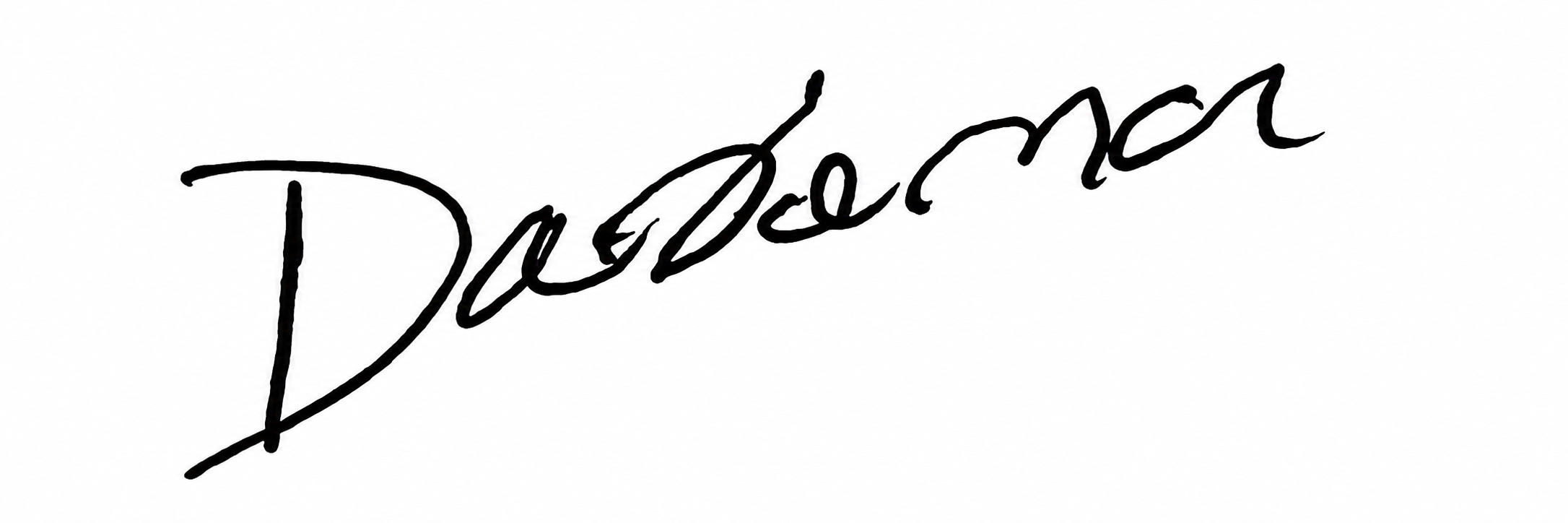 Signature preview