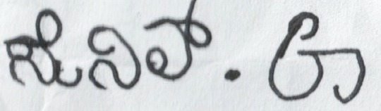 Signature preview