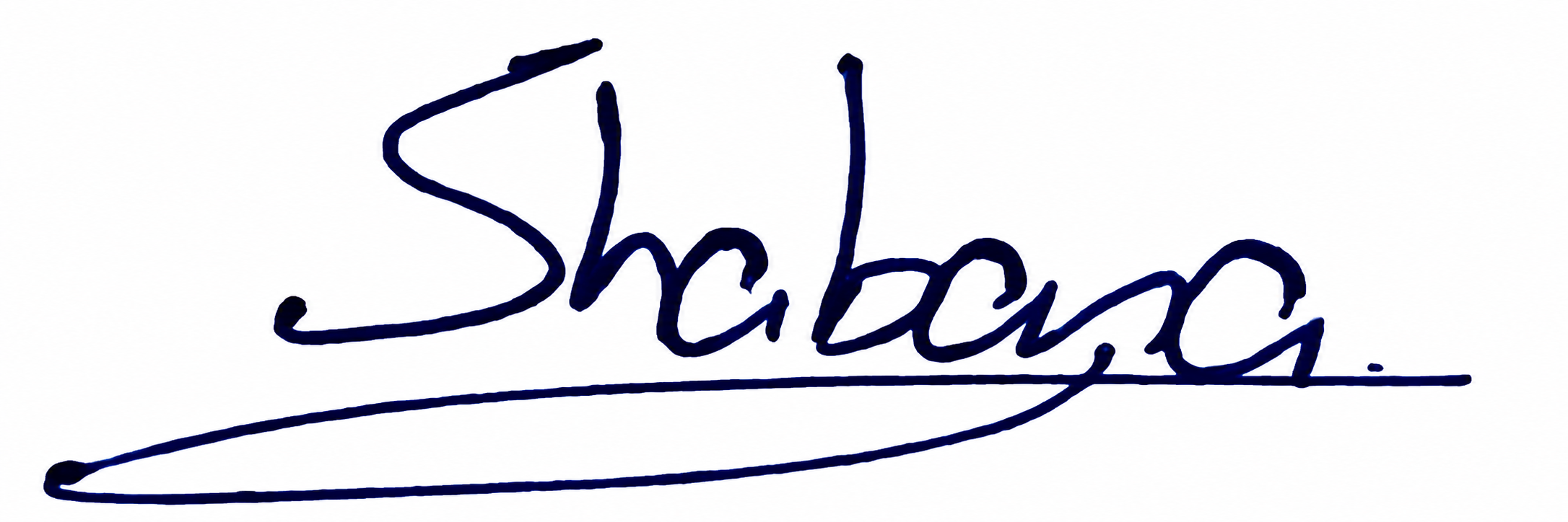 Signature preview