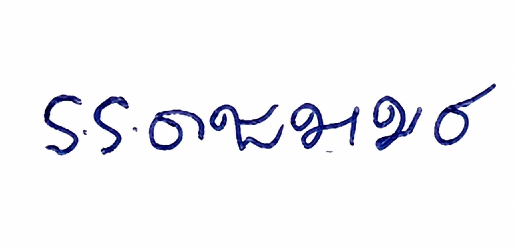 Signature preview