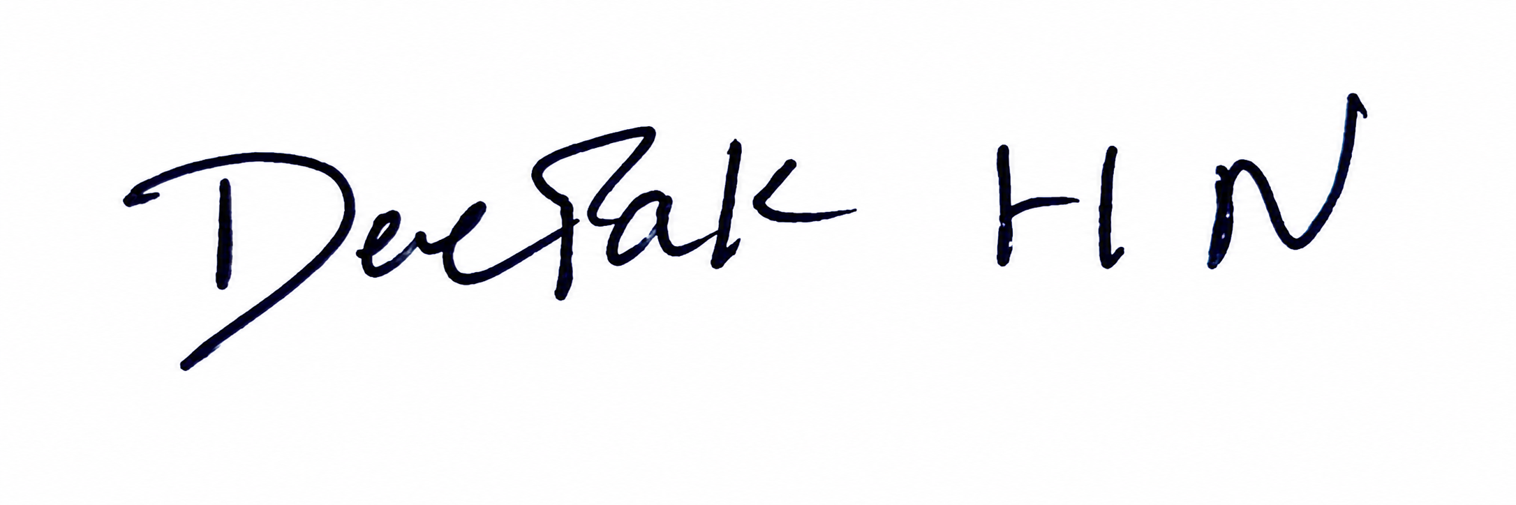 Signature preview