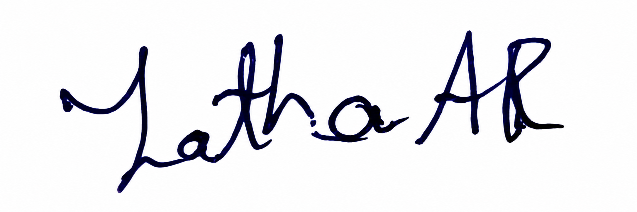 Signature preview