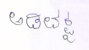 Signature preview