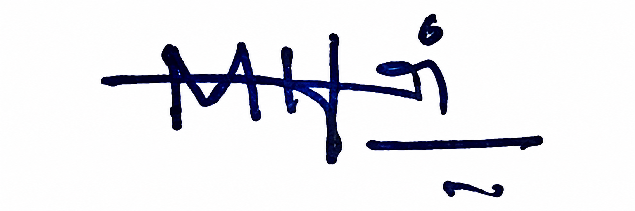 Signature preview