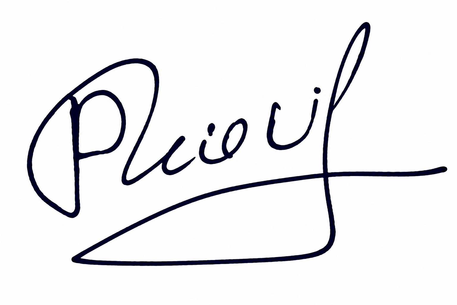 Signature preview