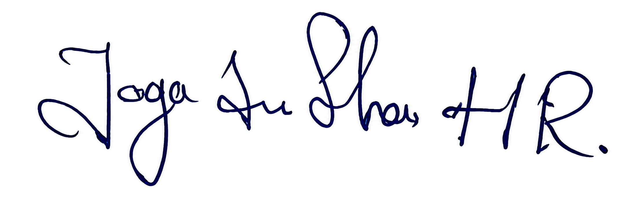 Signature preview