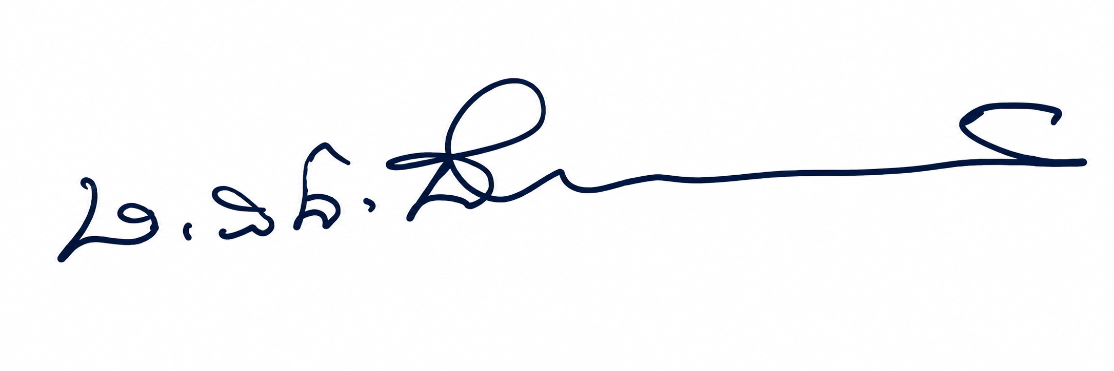 Signature preview