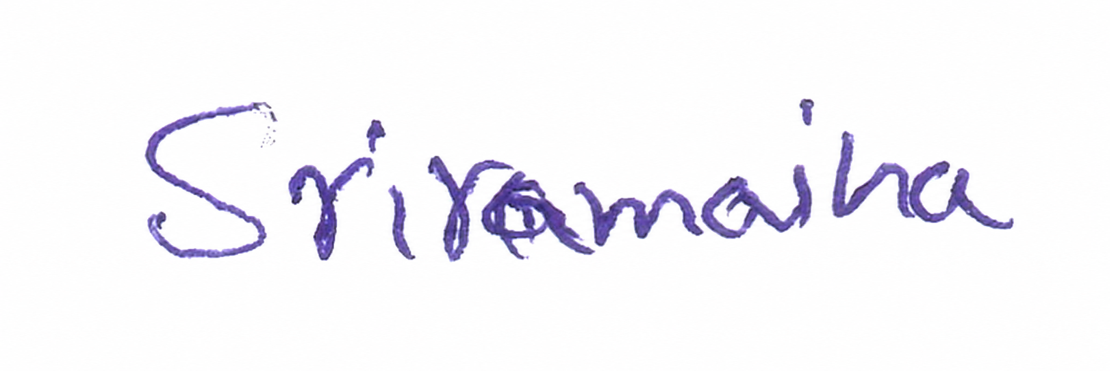 Signature preview