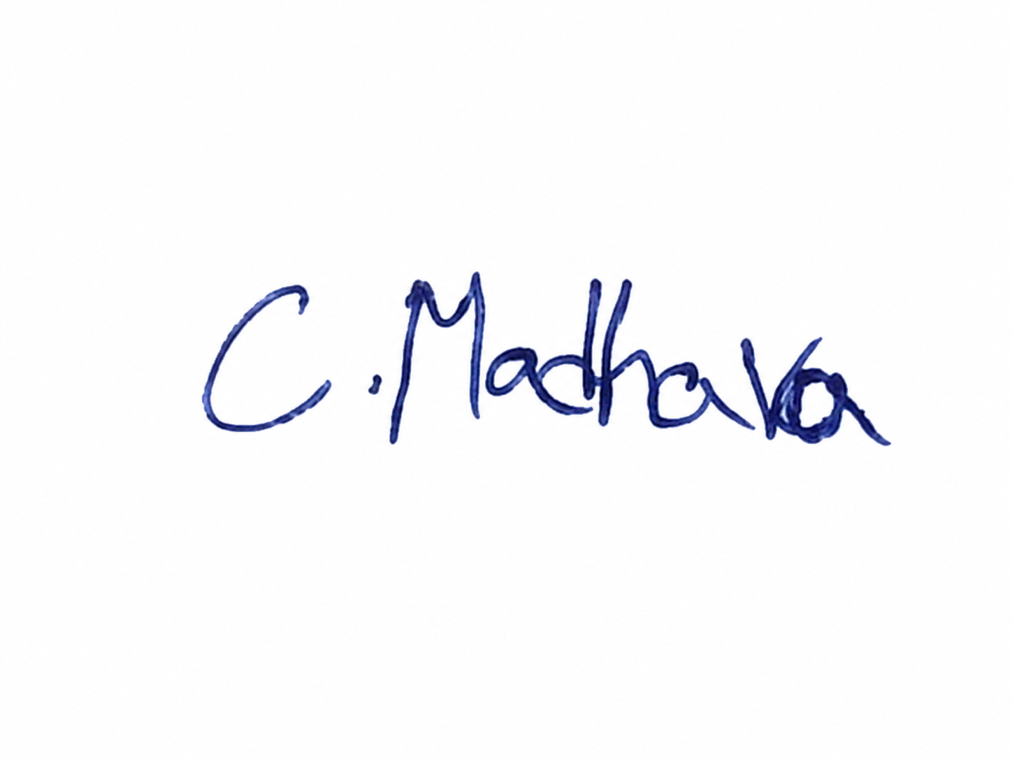 Signature preview