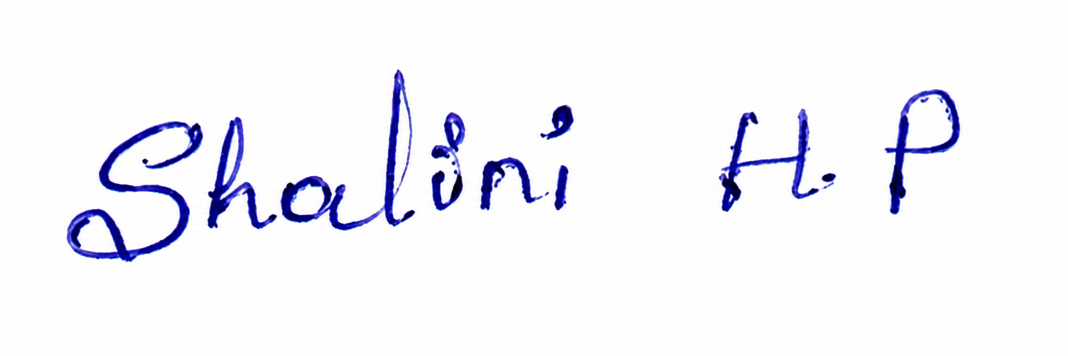 Signature preview