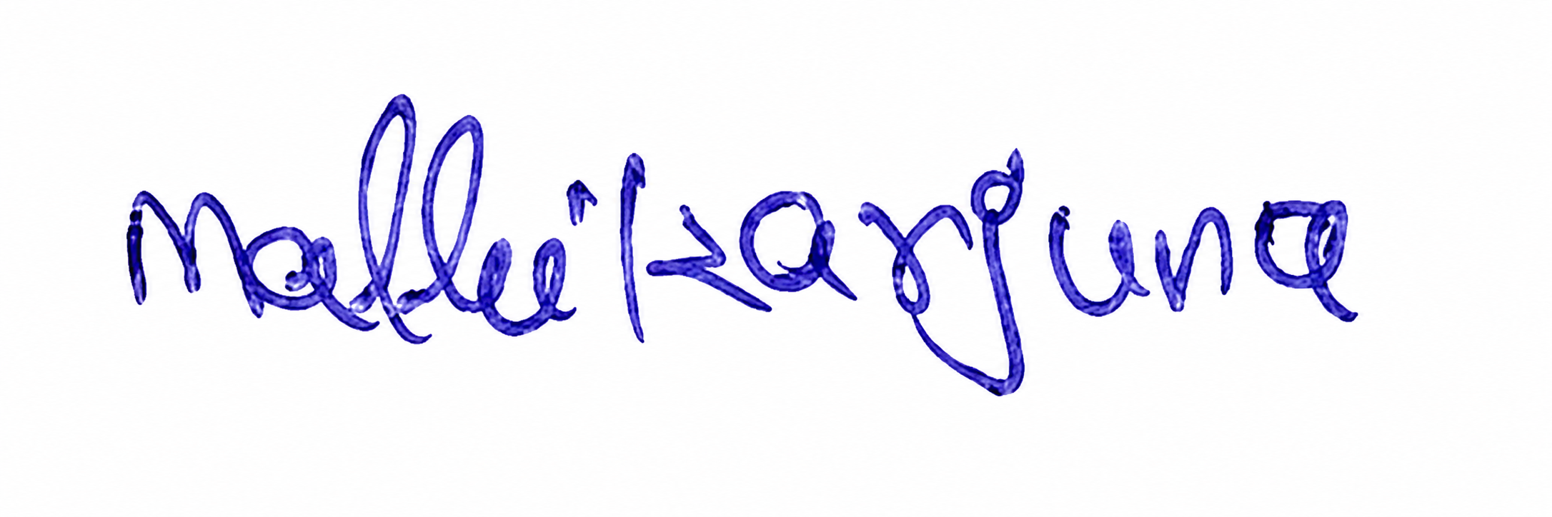 Signature preview