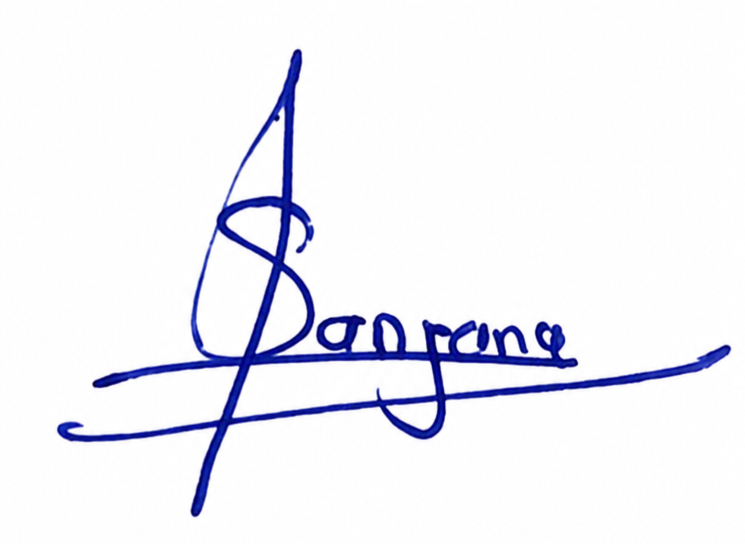 Signature preview