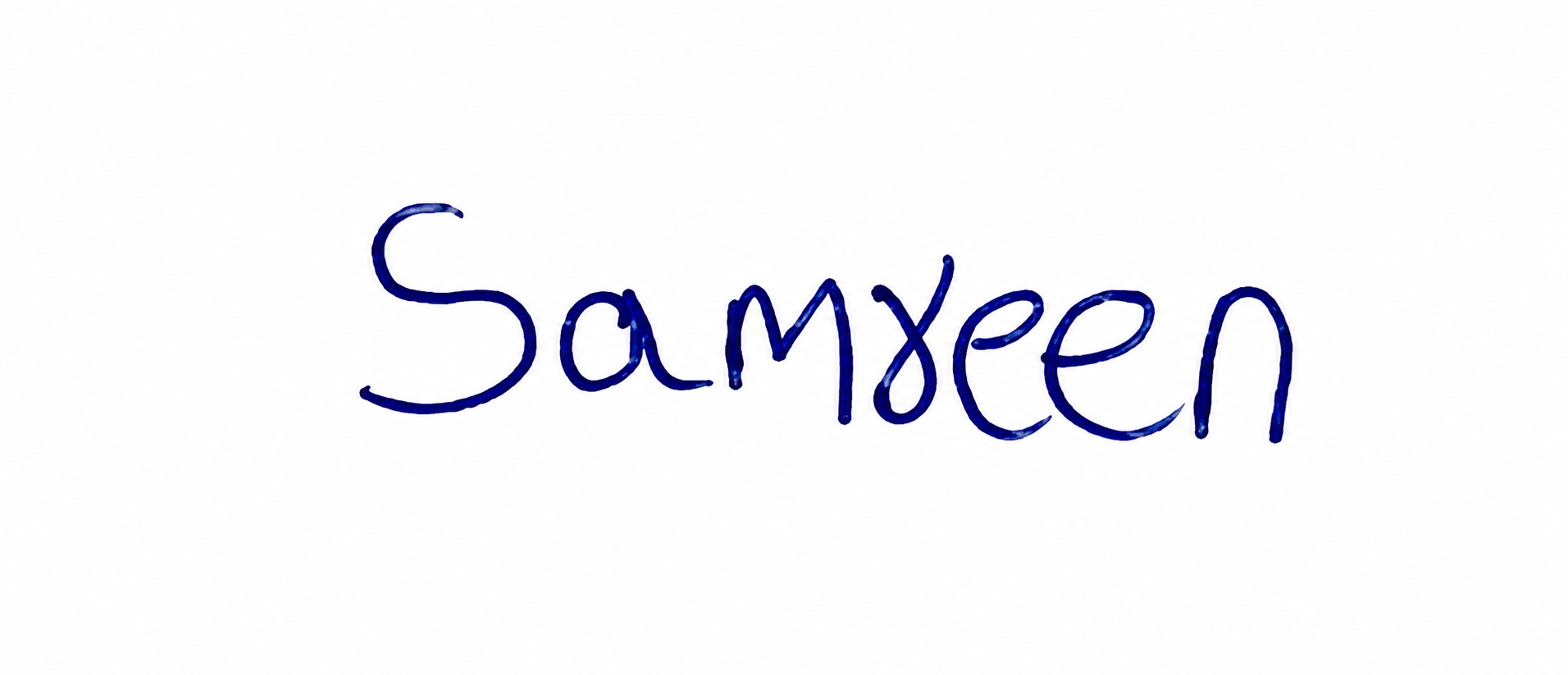 Signature preview