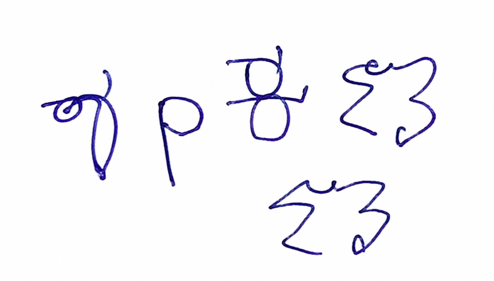 Signature preview