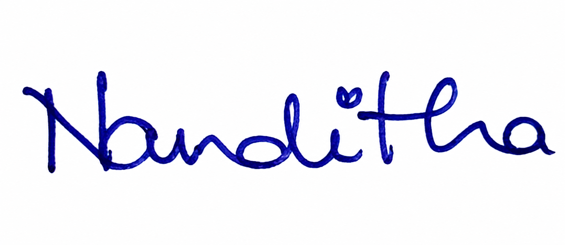 Signature preview
