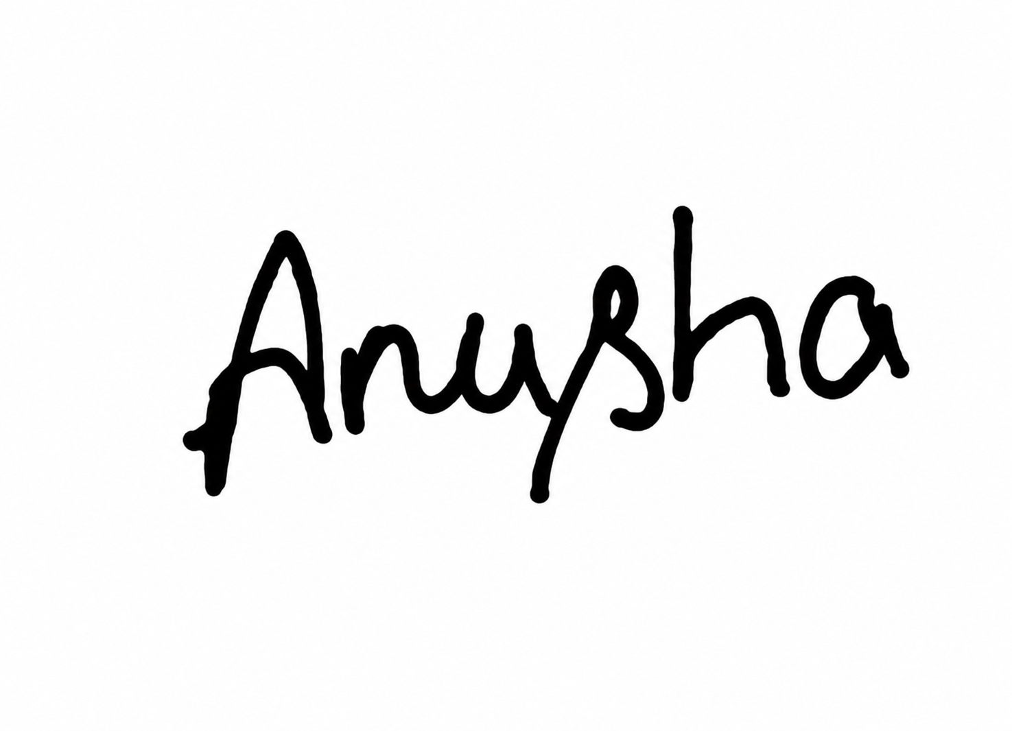 Signature preview