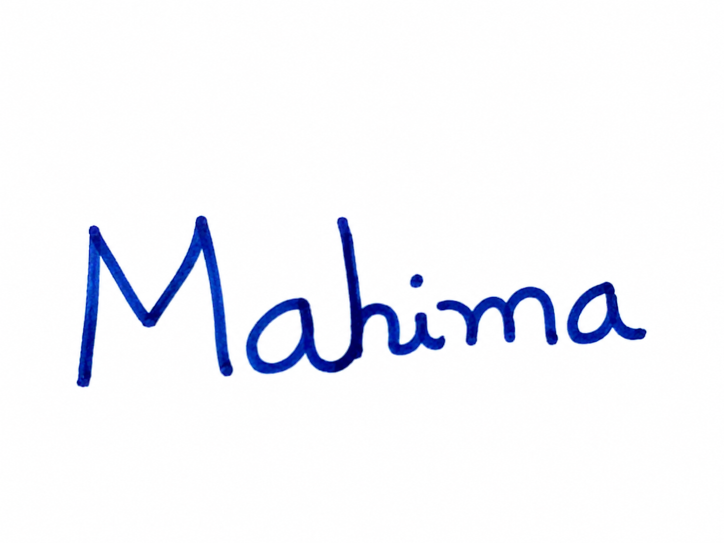 Signature preview