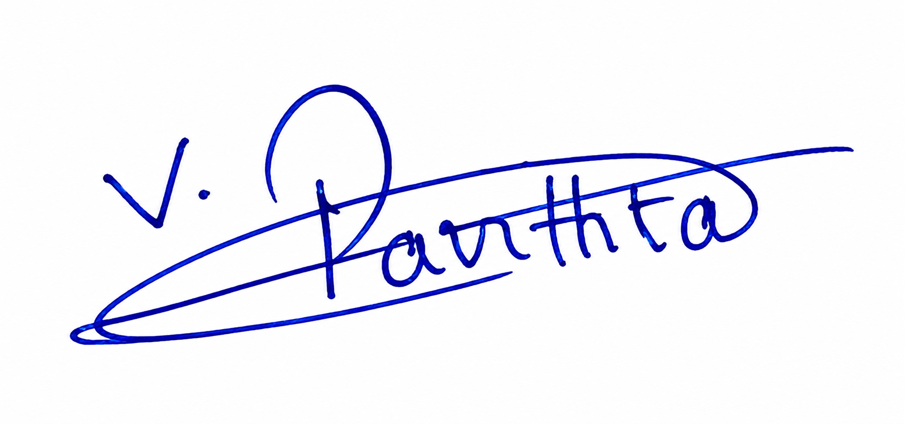 Signature preview