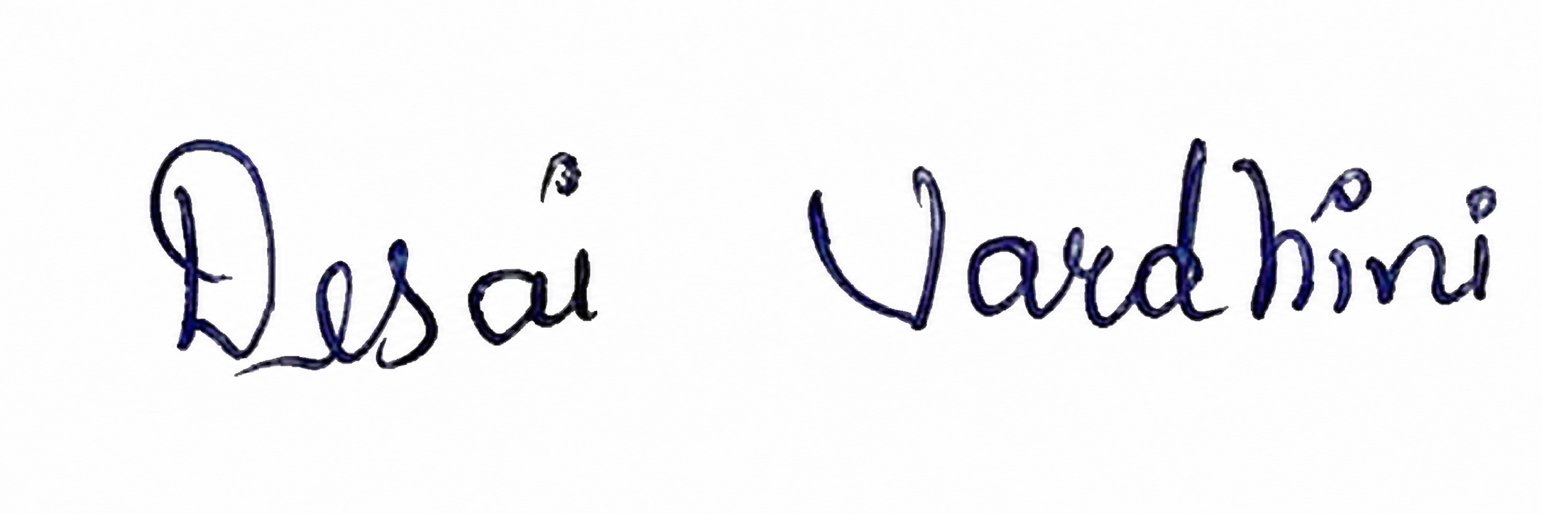 Signature preview