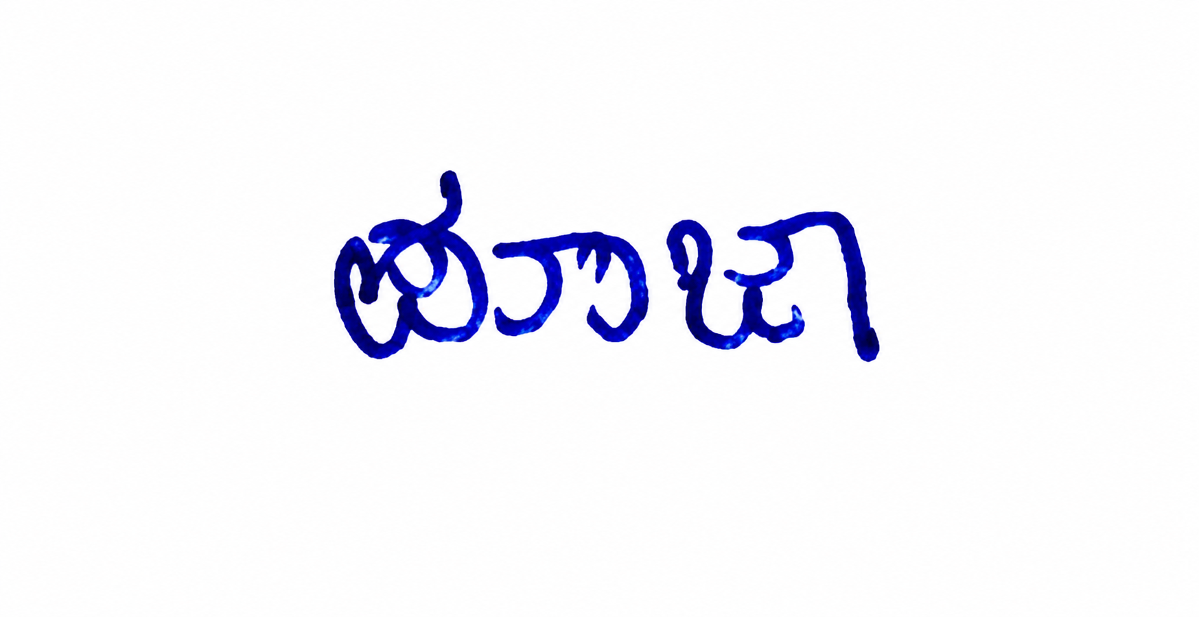 Signature preview