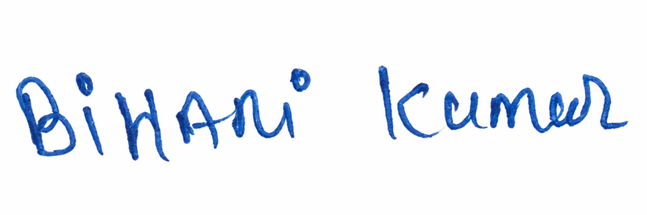 Signature preview