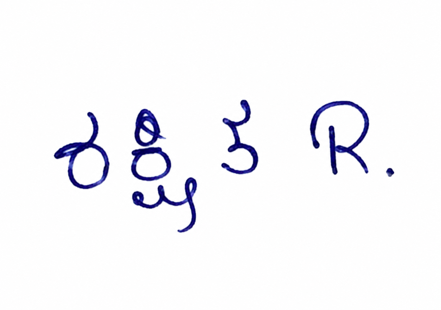 Signature preview