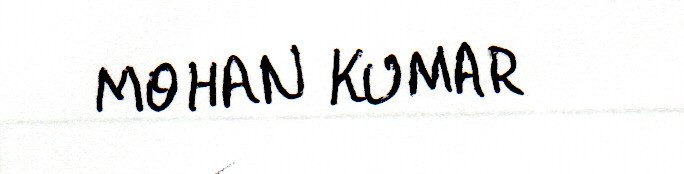 Signature preview